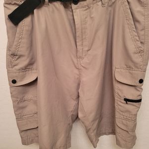 Men's Size 36 Cargo Shorts